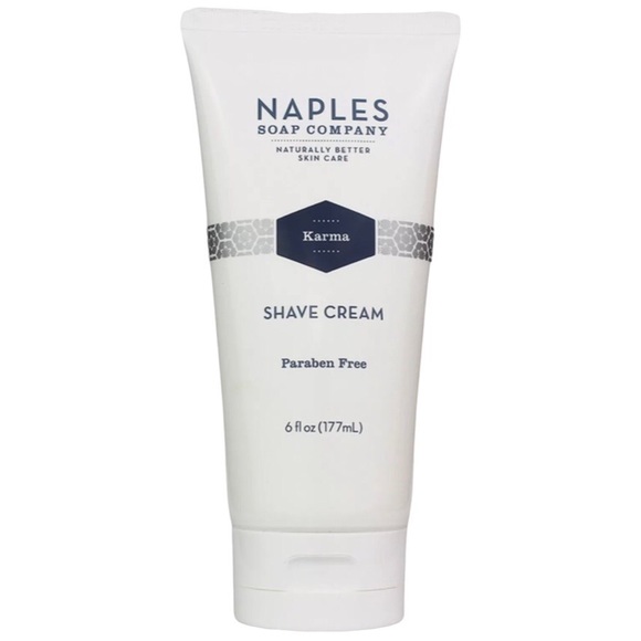 Naples Soap Company Other - Naples Soap Company Shave Cream “Karma” Paraben Free 6oz Vegan Citrus SEALED